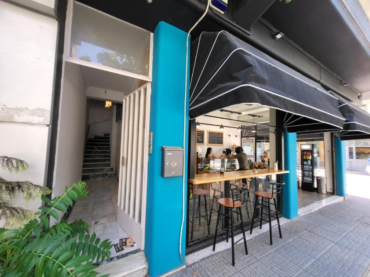 Athens Loft In Pagrati Daire Dış mekan fotoğraf
